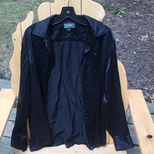 Mint Condition 100% SILK Ralph Lauren Buttonup